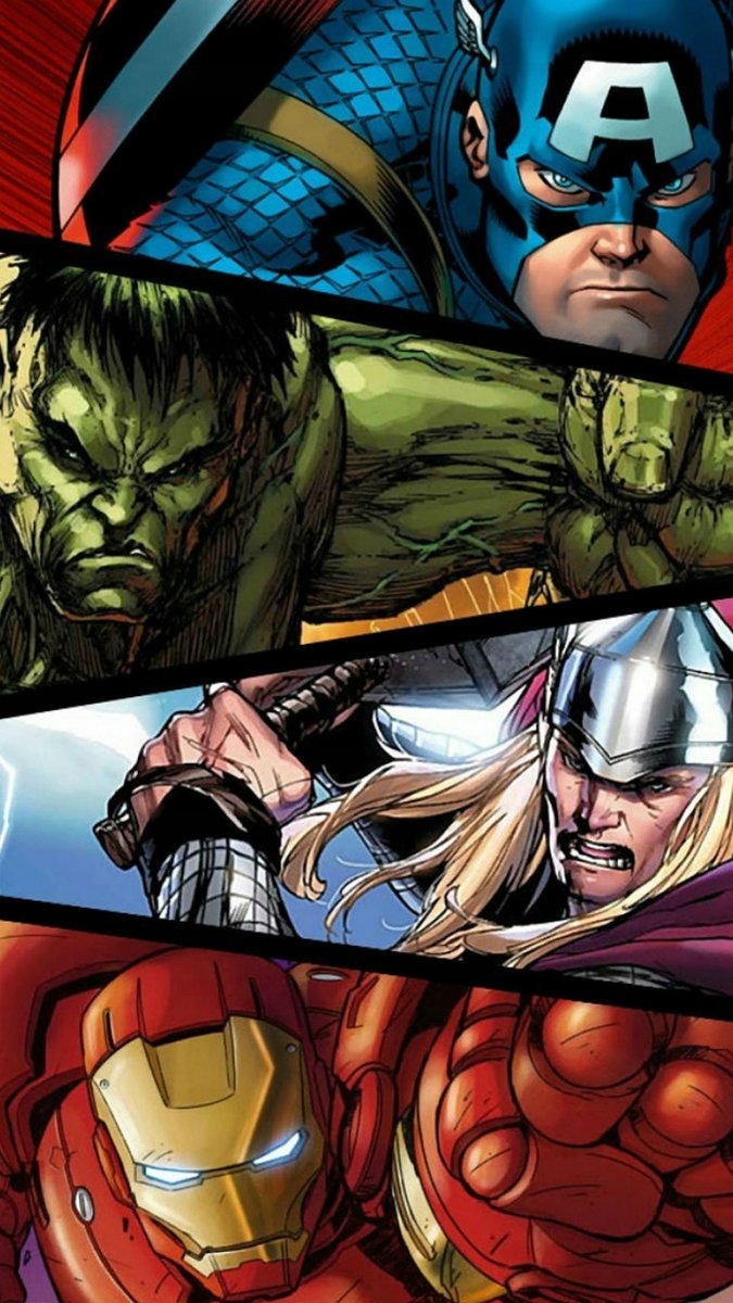 Plakat Avengers Bohaterowie Iron Man Hulk 30x21 cm #6 - Atram | Sklep ...
