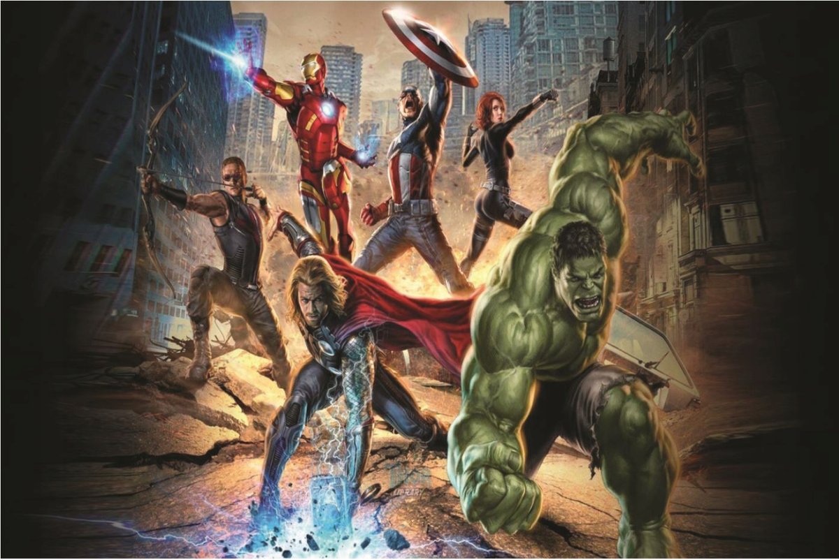Plakat Avengers Endgame Journeys End 30x21 cm HULK - Atram | Sklep ...