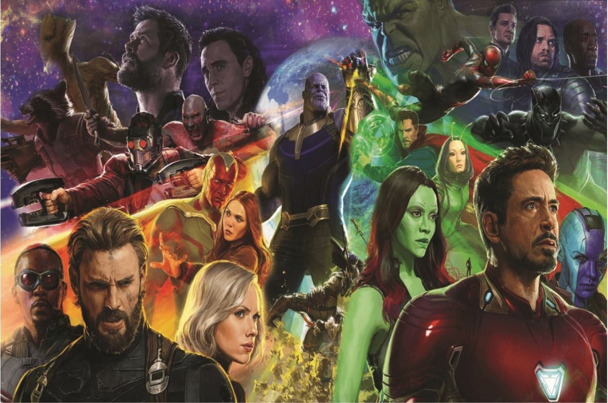 Plakat Avengers Endgame Journeys End 30x21 cm HULK - Atram | Sklep ...