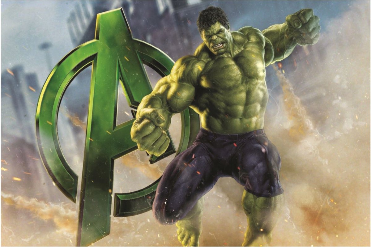 Plakat Avengers Endgame Journeys End 30x21 cm HULK - Atram | Sklep ...