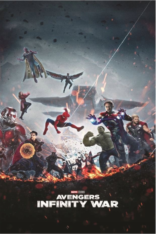 Plakat Avengers Endgame Journeys End 60x90 cm HULK - Atram | Sklep ...