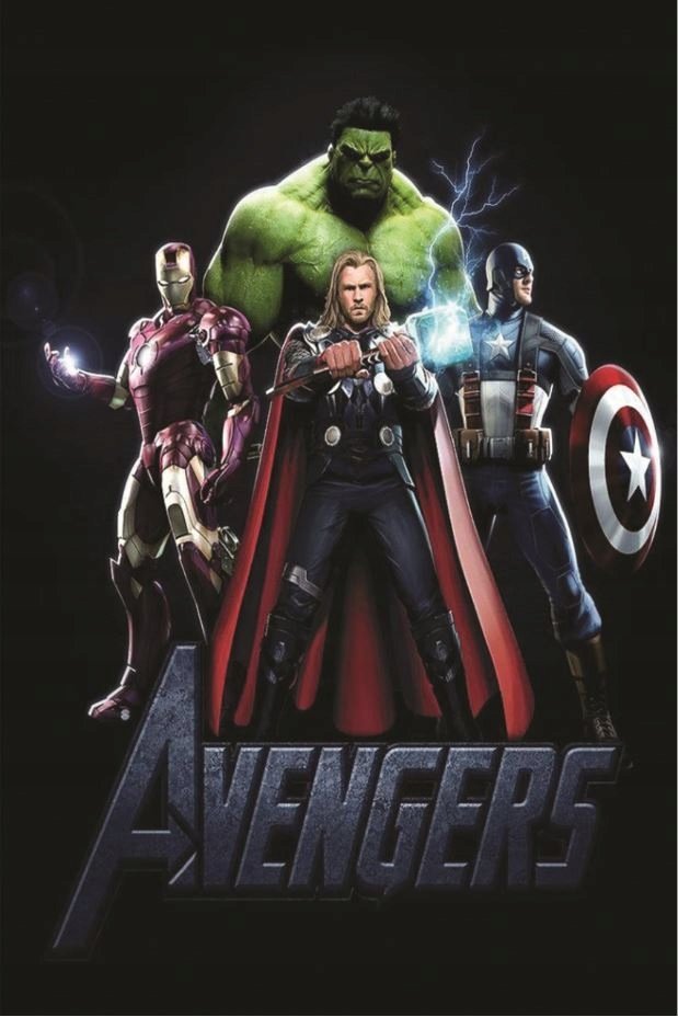 Plakat Avengers Endgame Journeys End 60x90 cm HULK - Atram | Sklep ...