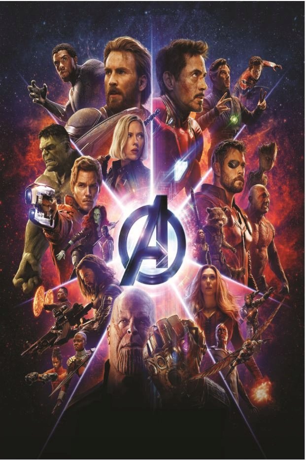 Plakat Avengers Endgame Journeys End 60x90 cm HULK - Atram | Sklep ...
