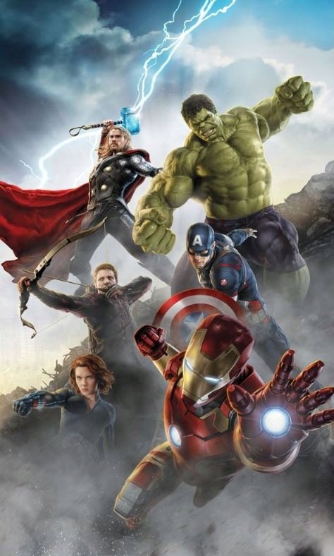 Plakat Avengers Kapitan Ameryka Iron Hulk 50x40 cm - Atram | Sklep ...