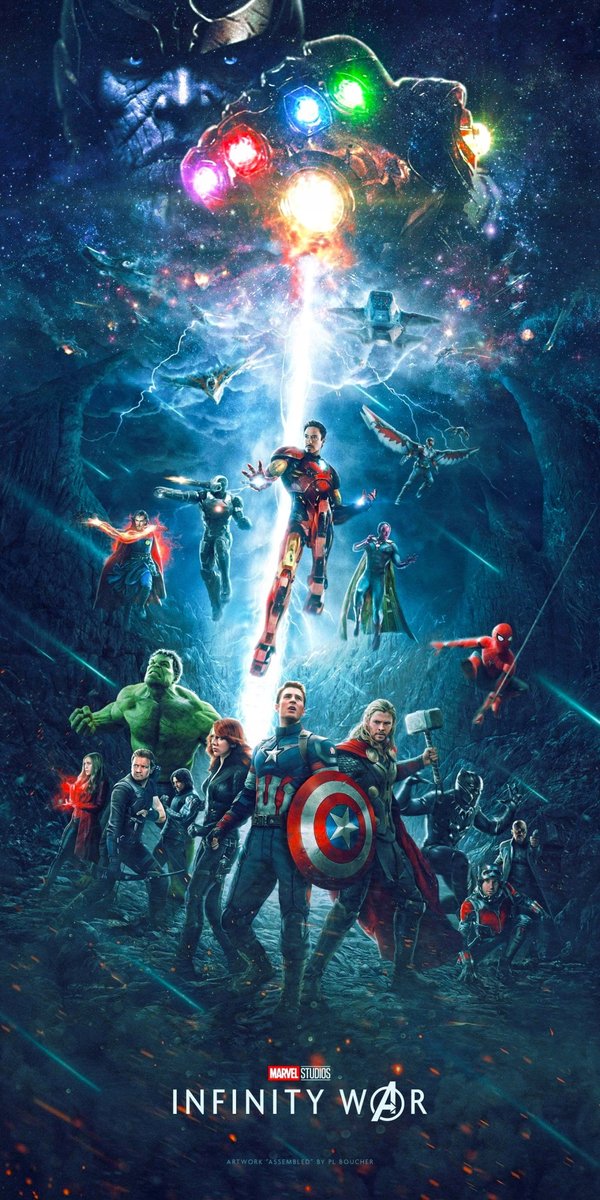 Plakat Avengers Marvel Infinity War Thanos 70x50 cm - Atram | Sklep ...