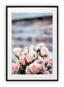 Plakat B1 70x100 cm Kwiaty Flowers WZORY - Printonia