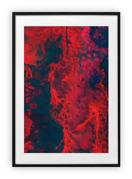 Plakat B1 70x100 cm Marmur Abstrakcja Tekstura WZORY - Printonia