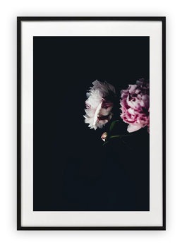 Plakat B1 70x100 cm Rośliny Kwiaty WZORY - Printonia