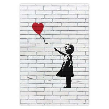 Plakat Banksy Dziewczynka balon, 105x155 cm - ZeSmakiem