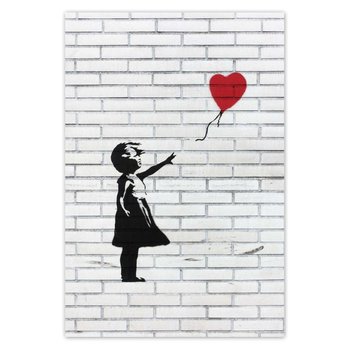 Plakat Banksy Dziewczynka Balon, 135x200 cm - ZeSmakiem