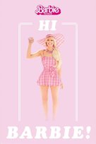 Plakat Barbie Movie Hi Barbie plakaty na ścianę filmowe 61x91,5 cm