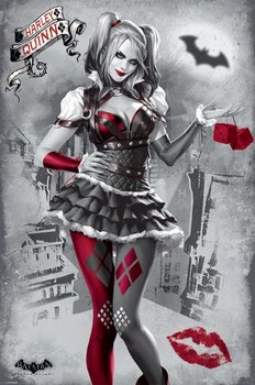 Plakat, Batman Arkham Knight - Harley Quinn, 61x91 cm - Pyramid Posters