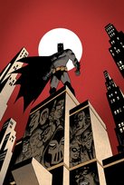 Plakat Batman Czarne Charaktery 40x30 cm Atram