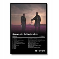 Plakat Bedoes Prezent dla chłopaka dziewczyny w ramce dekoracja na ścianę Inna marka