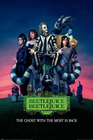 Plakat Beetlejuice 2 Sok z Żuka plakaty na ścianę 61x91,5 cm