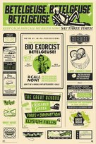 Plakat Beetlejuice 2 Sok z Żuka plakaty na ścianę z filmu 61x91,5 cm