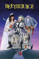 Plakat Beetlejuice Sok z Żuka plakaty na ścianę 61x91,5 cm