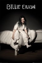 Plakat Billie Eilish plakaty na ścianę muzyczne 61x91,5 cm Pyramid