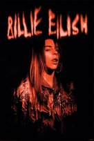 Plakat Billie Eilish Sparks plakaty muzyczne na ścianę 61x91,5 cm Billie Eilish