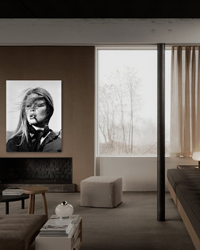 Plakat Brigitte Bardot 40x60 - Dekoracje PATKA Patrycja Kita