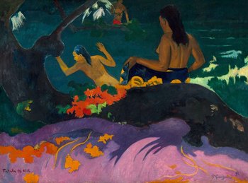 Plakat, By the Sea, Paul Gauguin, 30x20 cm - Inny producent