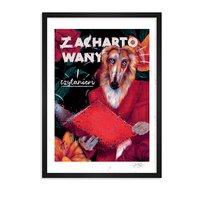 Plakat - Chart 50x70 cm pies zwierzęta