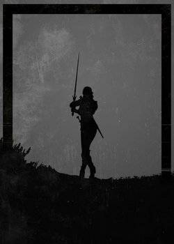 Plakat, Dawn of Heroes - Ciri, Wiedźmin, 42x59,4 cm - Inny producent