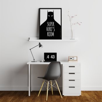 Plakat DC Batman Superhero's Room 003, 42x29.7cm - ERT Group