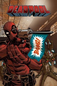 Plakat, Deadpool - Bang, 61x91 cm - Pyramid Posters