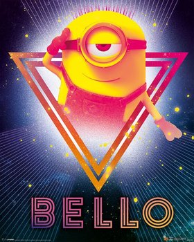 Plakat, Despicable Me 3 80'S Bello, 40x50 cm - Pyramid Posters