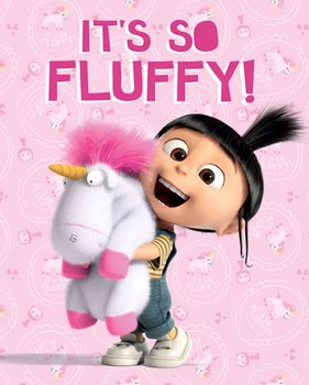 Plakat, Despicable Me (It's So Fluffy), 40x50 cm - Pyramid Posters