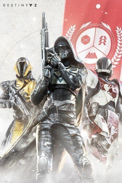 Destiny 2 posters discount