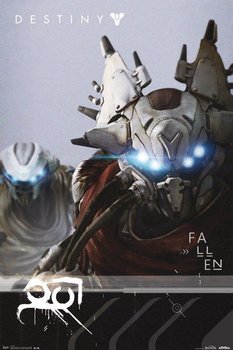 plakat DESTINY - FALLEN - GB eye