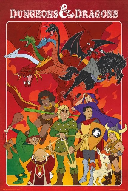 Plakat Dungeons And Dragons The Animated Series 61 - Grupoerik | Sklep EMPIK.COM