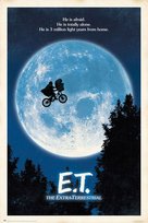 Plakat E.T the Extra-Terrestria lplakaty na ścianę filmowe 61x91,5 cm