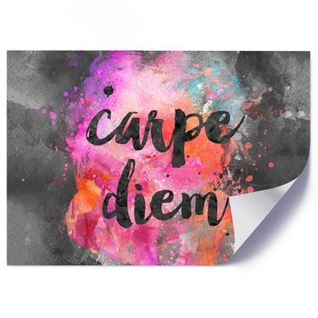 Plakat FEEBY Carpe diem, 60x40 cm - Feeby