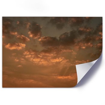 Plakat FEEBY Chmury podczas zachodu słońca 90x60 - Feeby