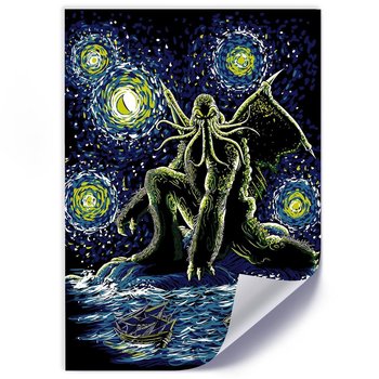 Plakat FEEBY Cthulhu, 40x60 cm - Feeby