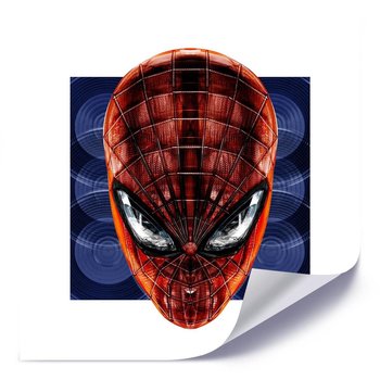 Plakat FEEBY Człowiek pająk, 40x40 cm - Feeby