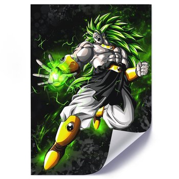 Plakat FEEBY Dragon Ball 4, 50x70 cm - Feeby