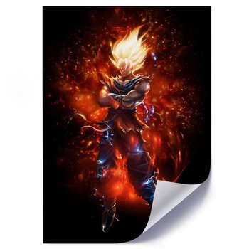 Plakat FEEBY Dragon Ball 5, 50x70 cm - Feeby