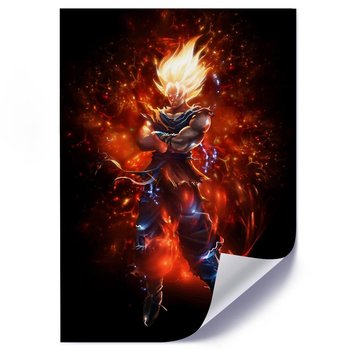 Plakat FEEBY Dragon Ball 5, 70x100 cm - Feeby