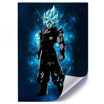 Plakat FEEBY Dragon Ball 6, 50x70 cm - Feeby