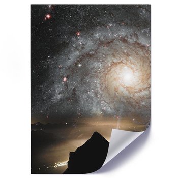 Plakat FEEBY Galaktyka, 50x70 cm - Feeby