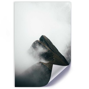 Plakat FEEBY Górska grań w chmurach 40x60 - Feeby