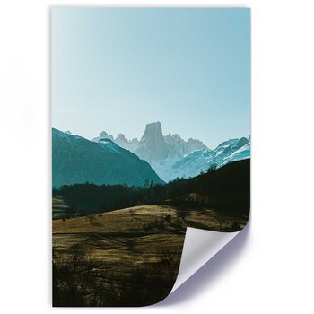 Plakat FEEBY Górska polana w słoneczny dzień 40x60 - Feeby