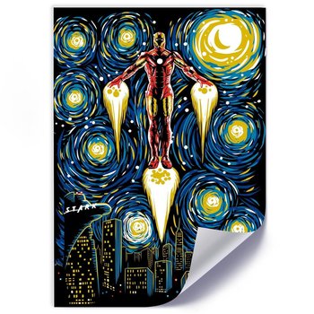 Plakat FEEBY Iron Man, 40x60 cm - Feeby