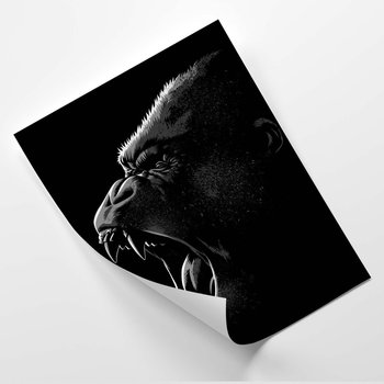 Plakat FEEBY King Kong - Alberto Perez 30x40 - Feeby