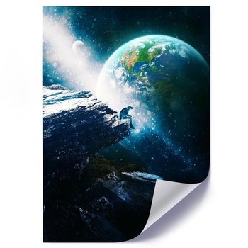 Plakat FEEBY Kosmiczna nostalgia, 50x70 cm - Feeby