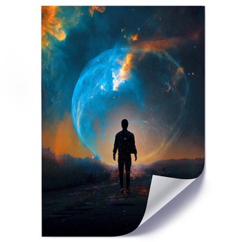 Plakat FEEBY Kosmiczne zjawisko, 50x70 cm - Feeby